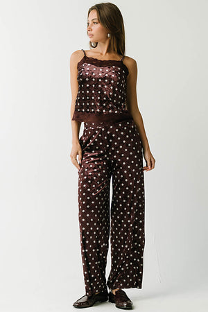Delphine Polka Dot Pants