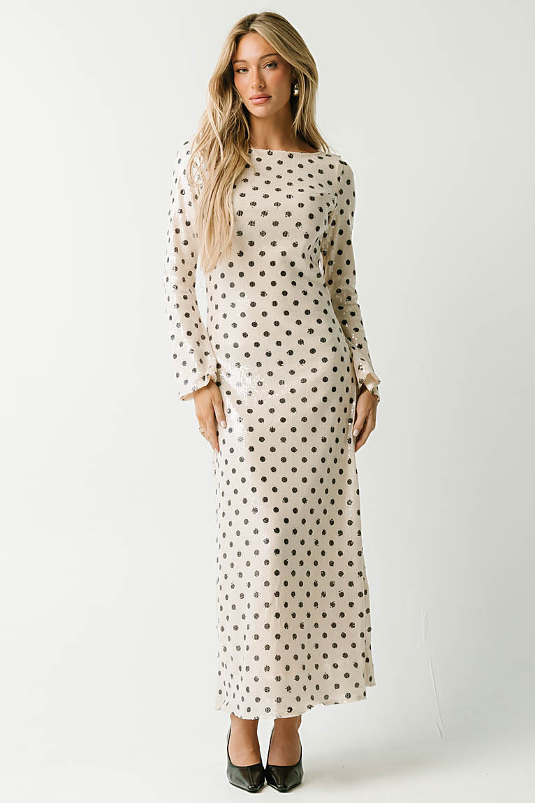 Melody Sequin Ultra Maxi Dress