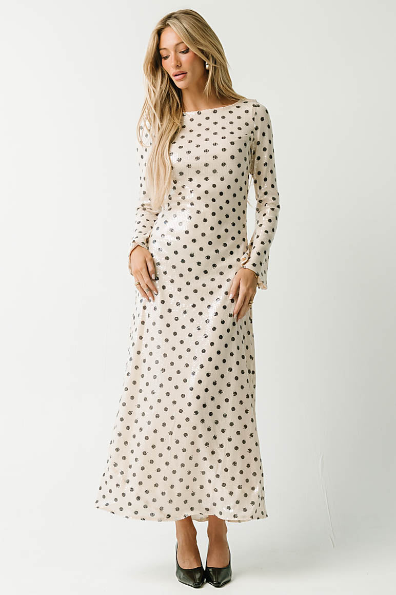 Melody Sequin Ultra Maxi Dress