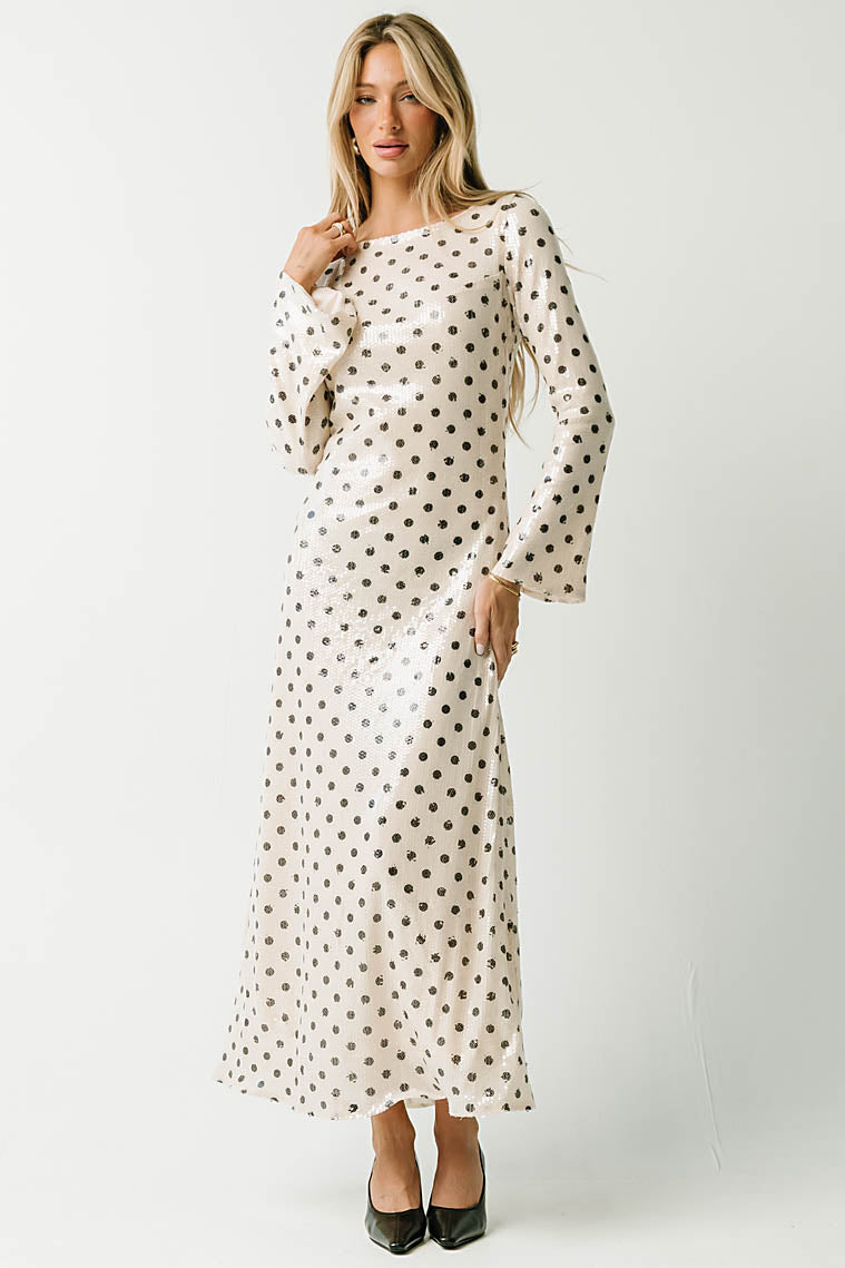 Melody Sequin Ultra Maxi Dress