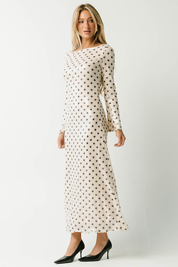 Melody Sequin Ultra Maxi Dress