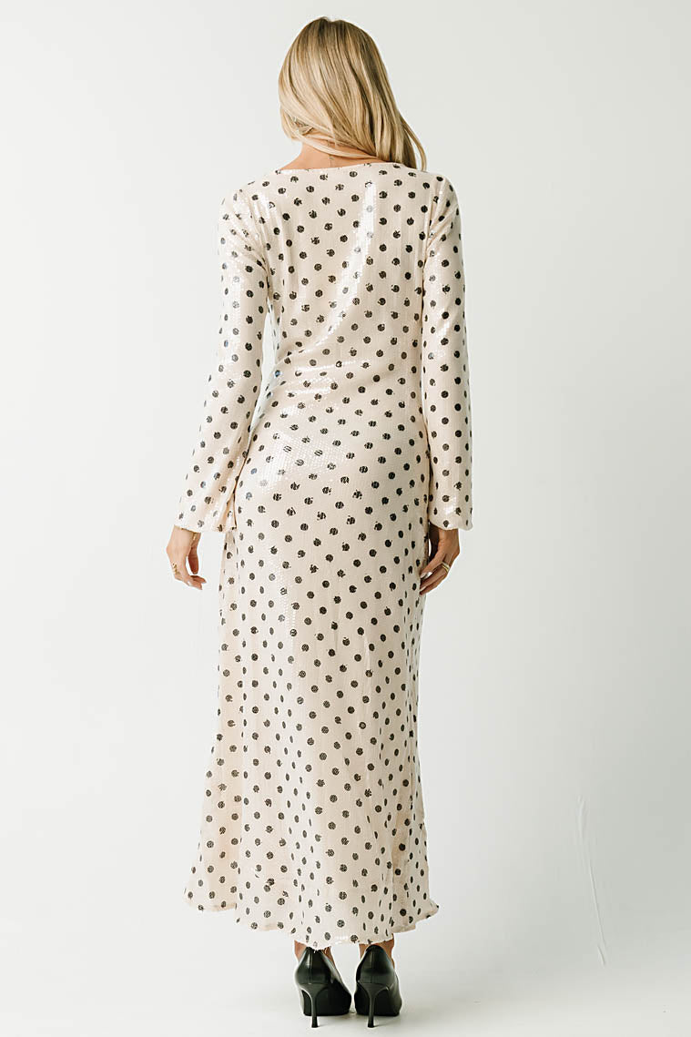 Melody Sequin Ultra Maxi Dress