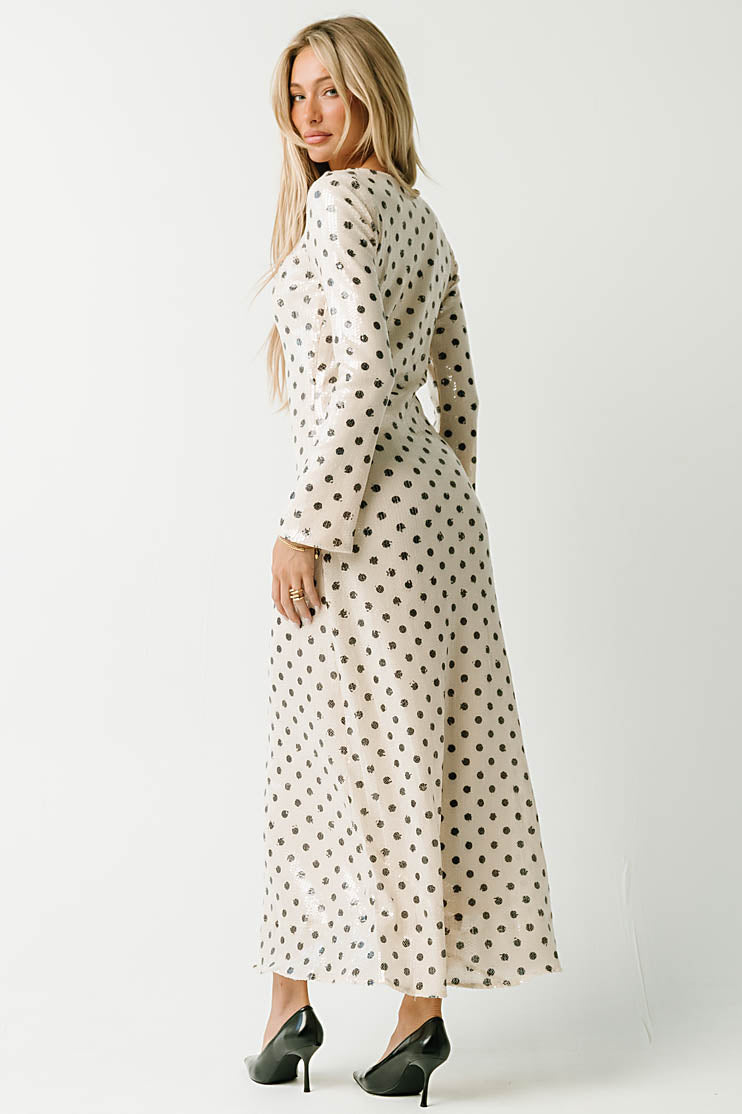 Melody Sequin Ultra Maxi Dress