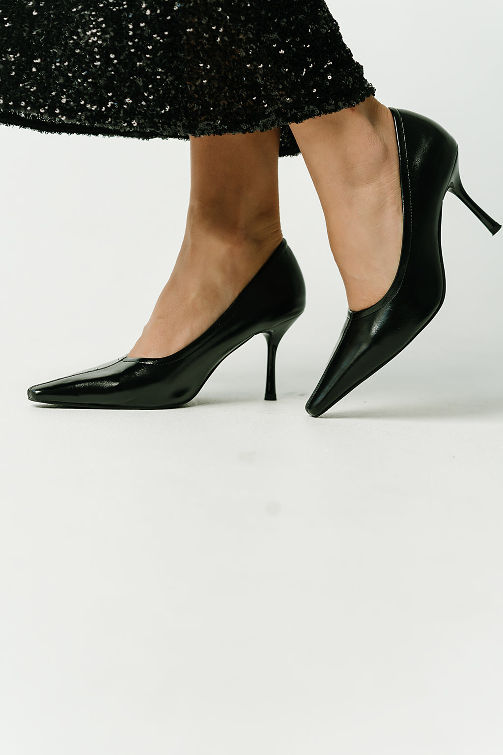 Steve Madden Hexx Stiletto Pump in Black
