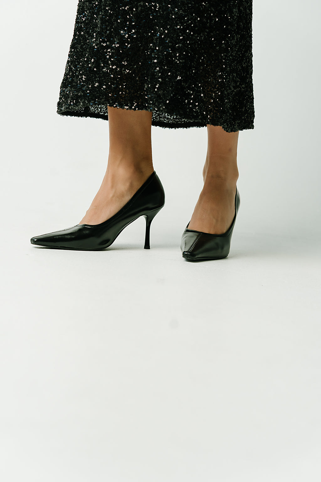 Steve Madden Hexx Stiletto Pump in Black