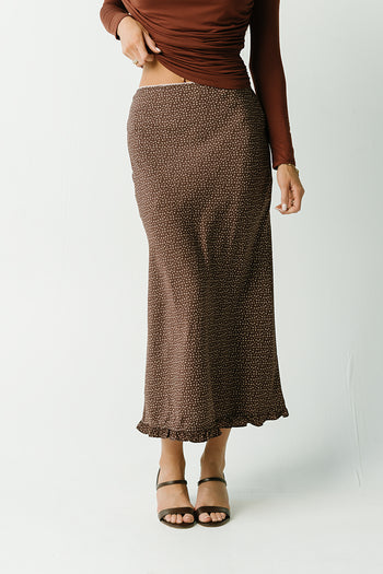 Haven Floral Maxi Skirt