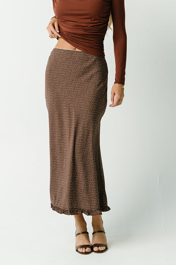Haven Floral Maxi Skirt