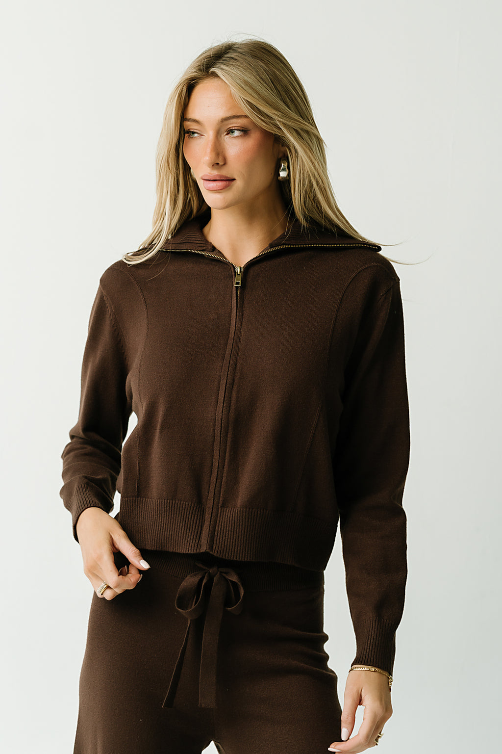 Julia Zipped Up Sweater