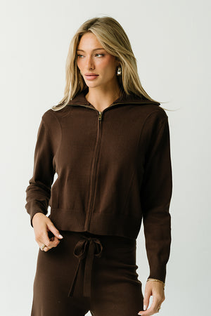 Julia Zipped Up Sweater