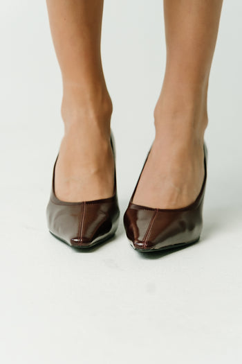 Steve Madden Hexx Stiletto Pump in Wine