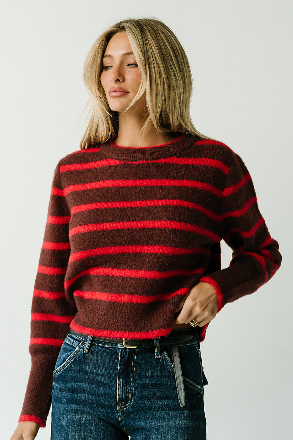 Rowyn Striped Sweater