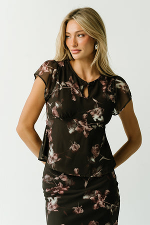 Ruthie Floral Blouse