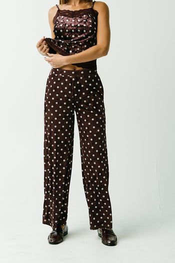 Delphine Polka Dot Pants