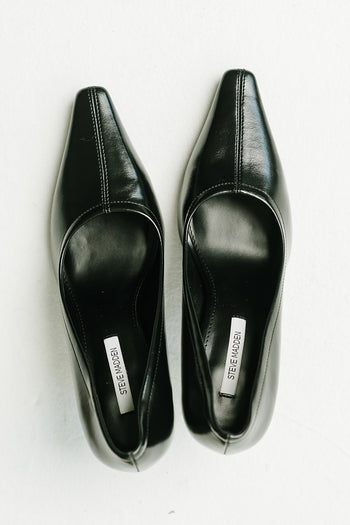 Steve Madden Hexx Stiletto Pump in Black
