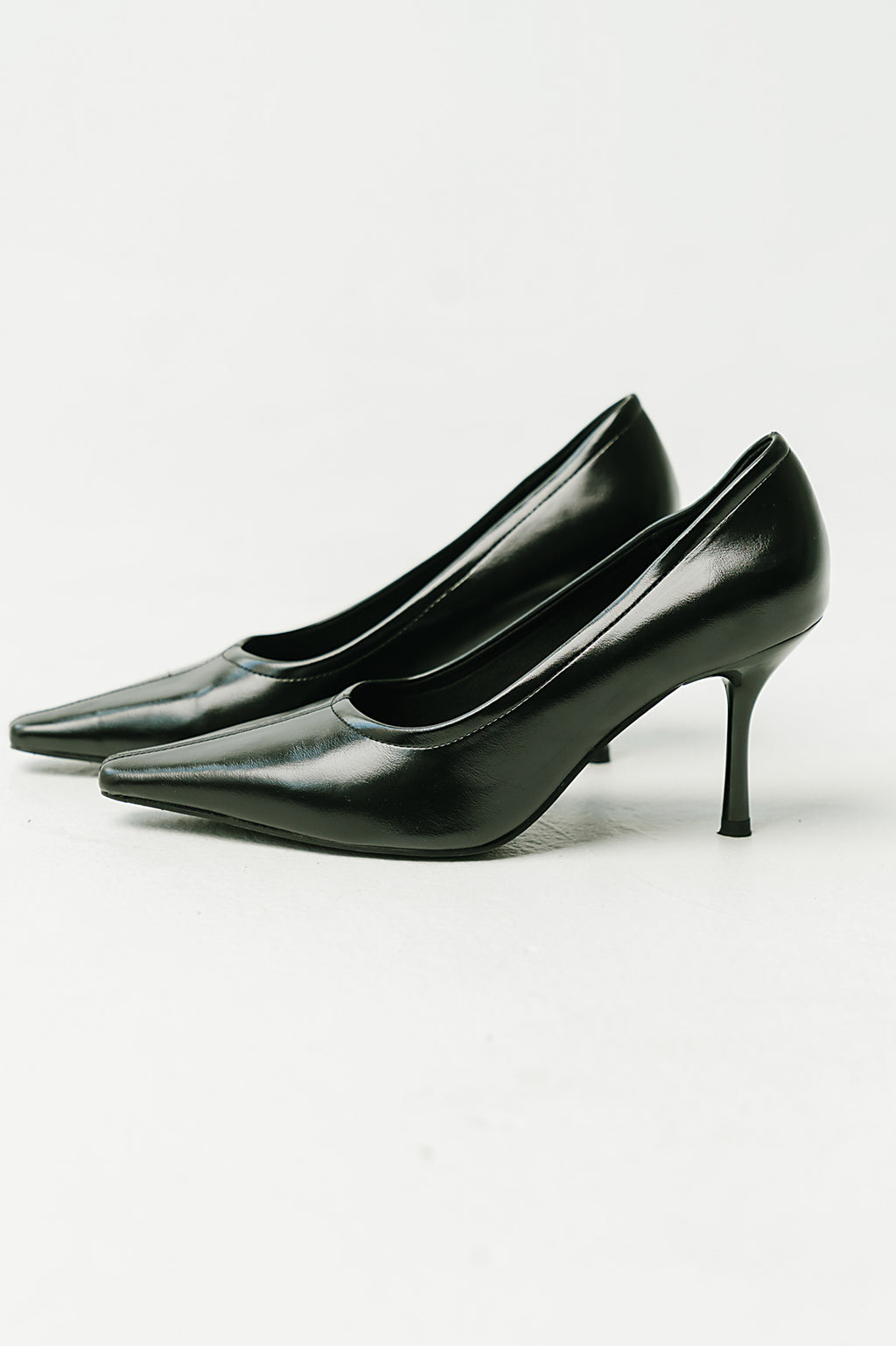 Steve Madden Hexx Stiletto Pump in Black