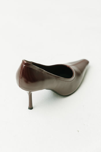 Steve Madden Hexx Stiletto Pump in Wine