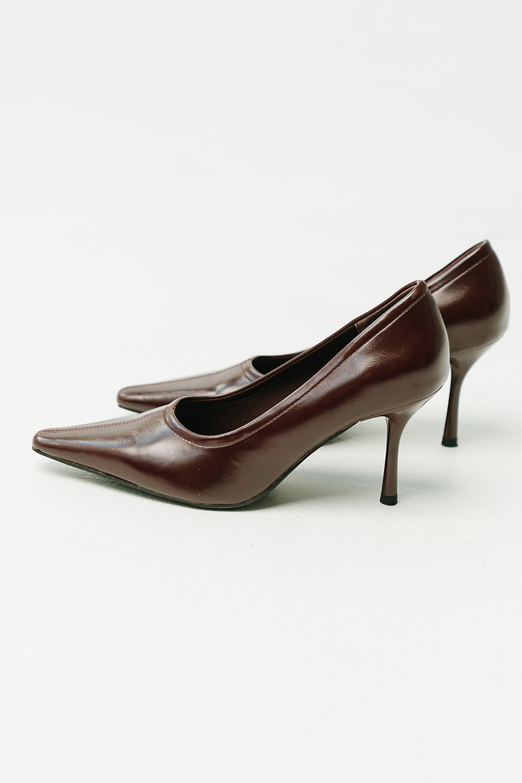 Steve Madden Hexx Stiletto Pump in Wine