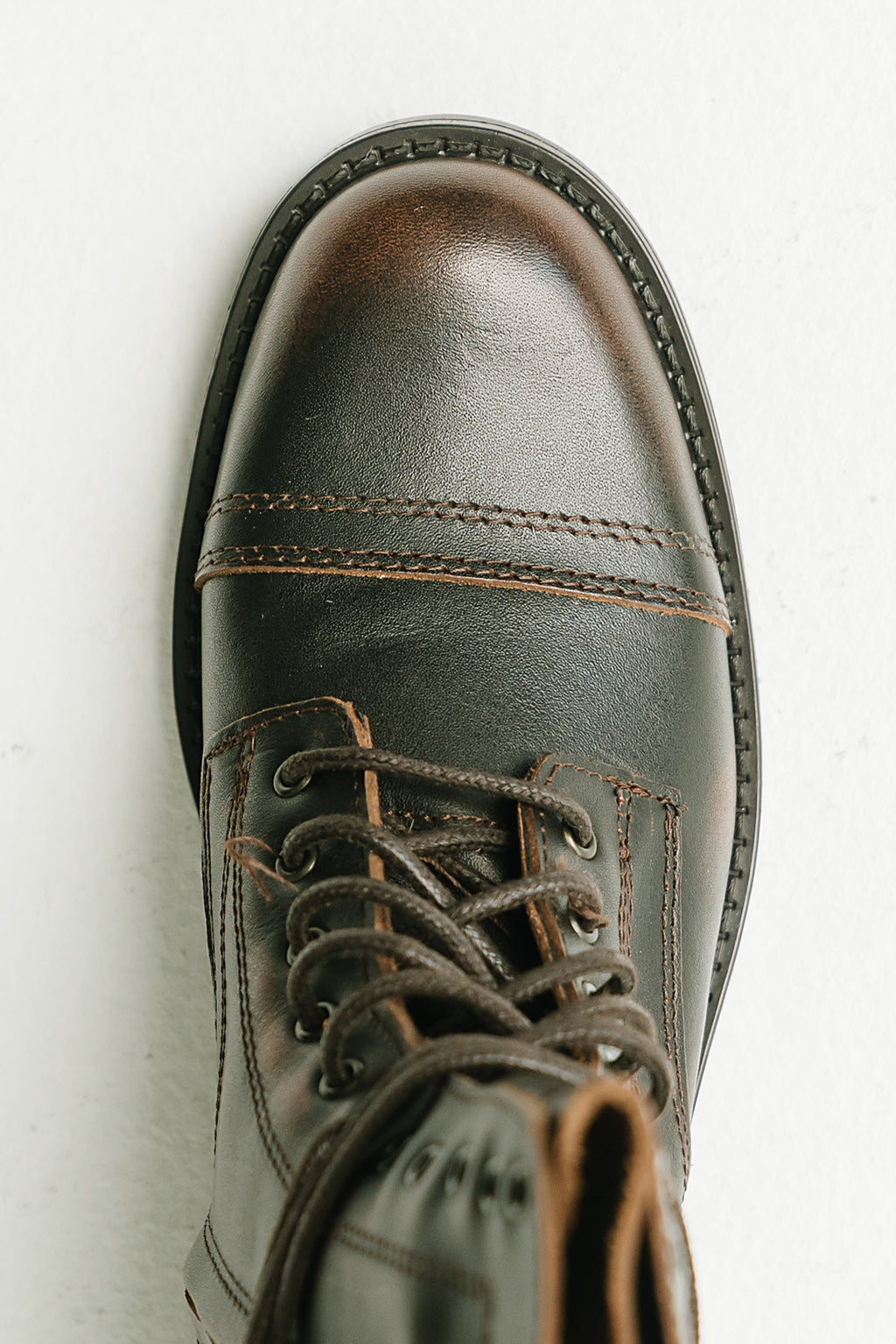 Steve Madden Yukon Combat Lace-Up Boots