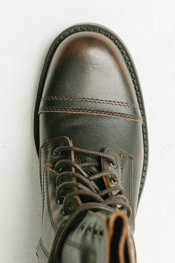 Steve Madden Yukon Combat Lace-Up Boots