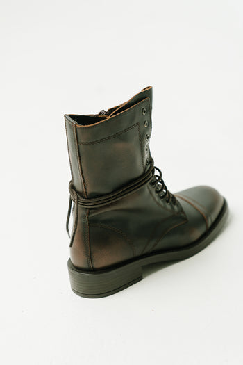 Steve Madden Yukon Combat Lace-Up Boots