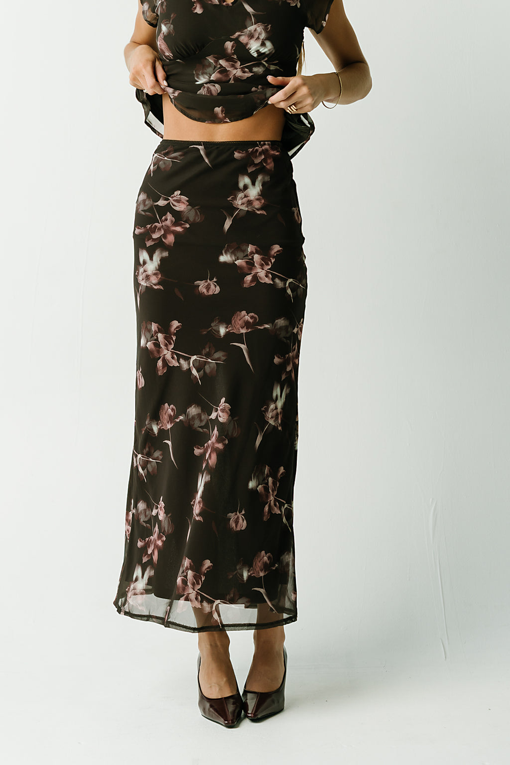 Ruthie Floral Maxi Skirt