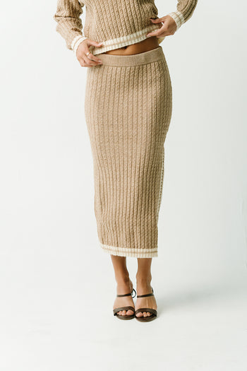 Tilly Knit Sweater Skirt