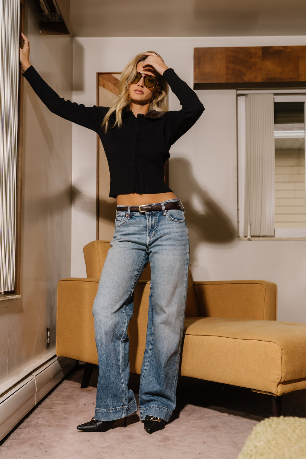 Rynlee Baggy Jeans
