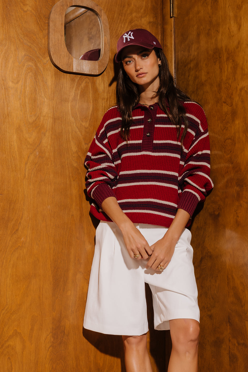 Emberly Striped Sweater