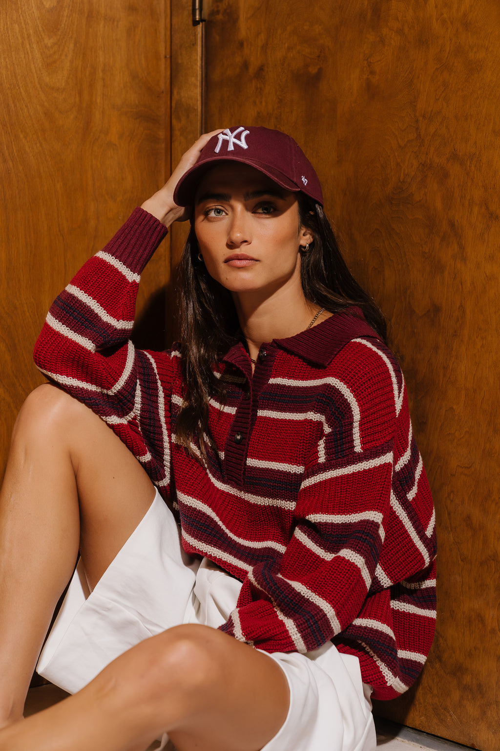 Emberly Striped Sweater