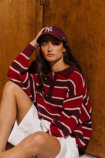 Emberly Striped Sweater