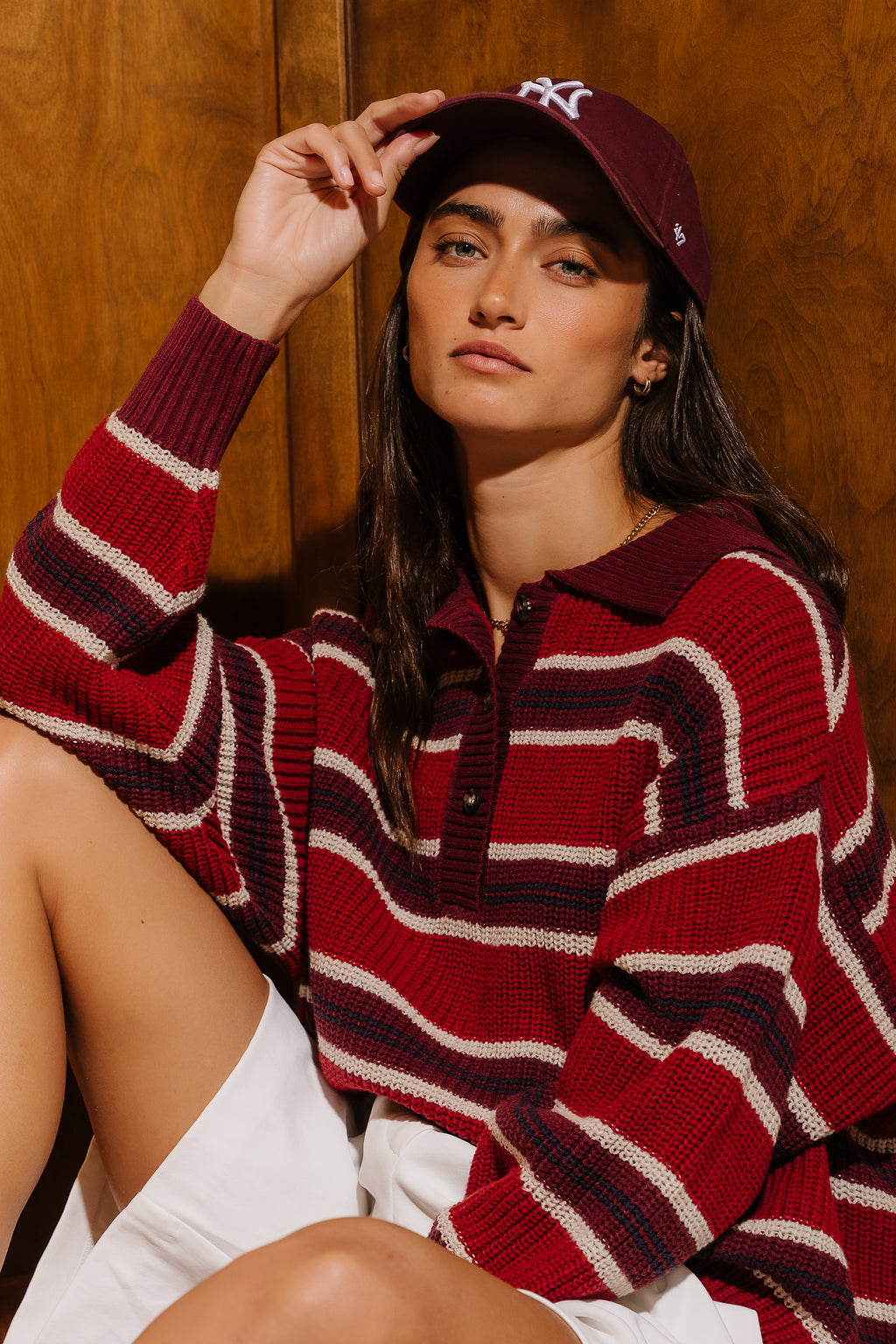 Emberly Striped Sweater