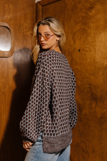 Wilder Geometric Sweater