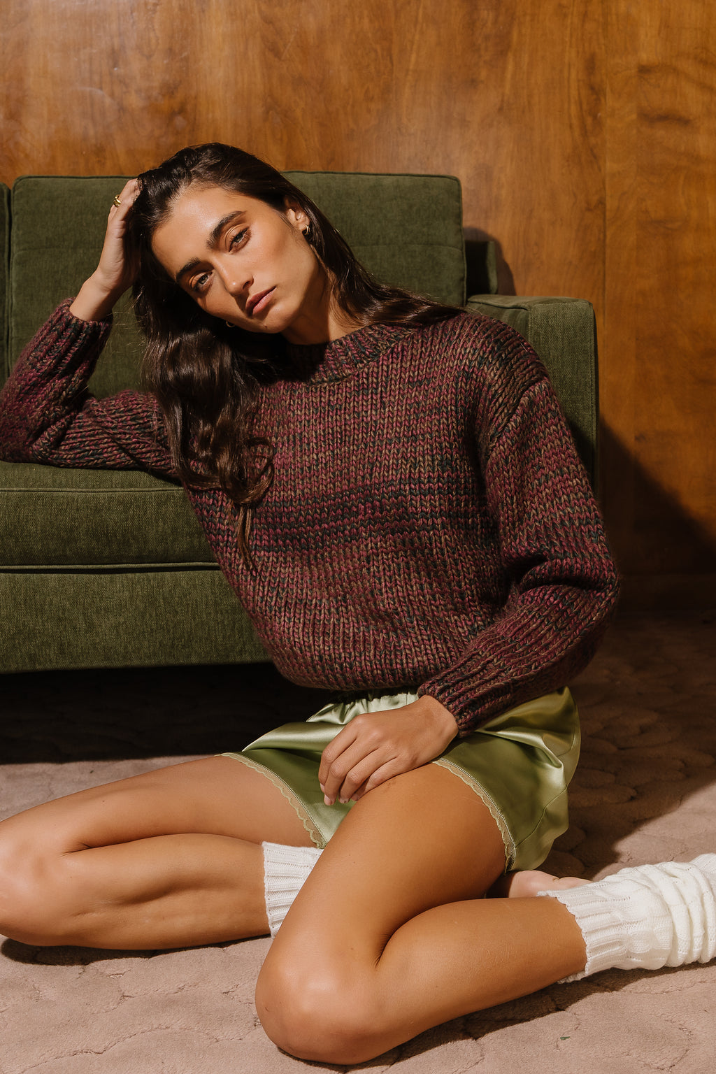 Baylor Knit Sweater