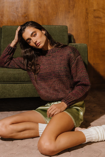 Baylor Knit Sweater
