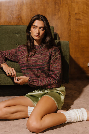 Baylor Knit Sweater