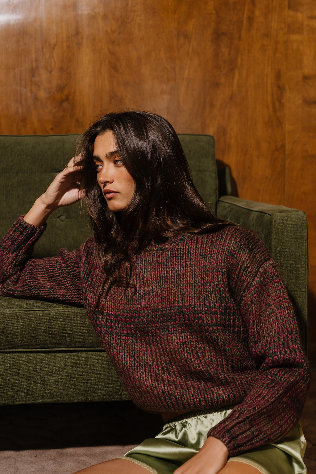 Baylor Knit Sweater