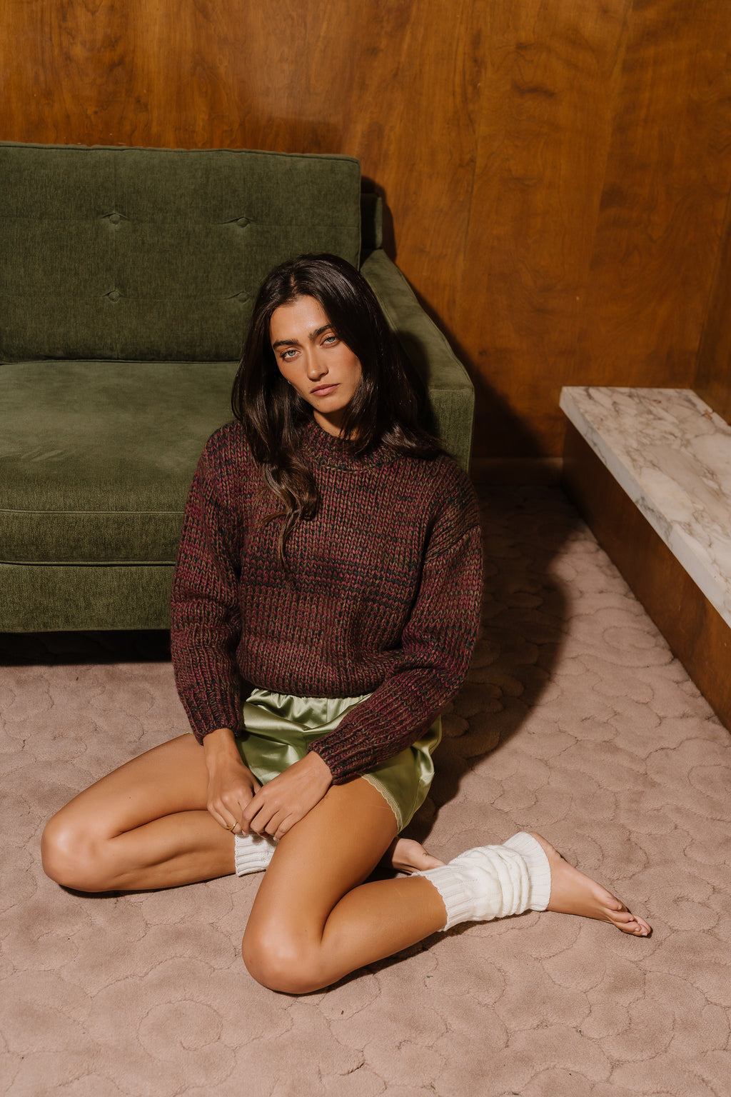 Baylor Knit Sweater