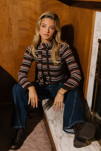 Baylie High Rise Barrel Jeans