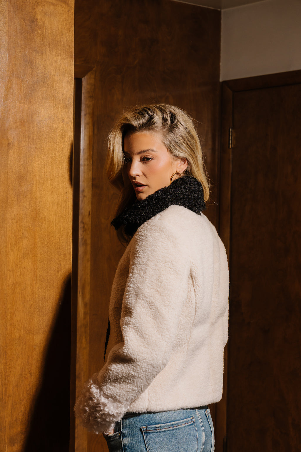 Kaulani Fleece Contrast Jacket