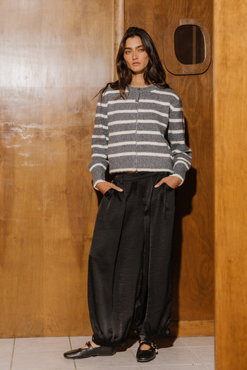 Angie Zip Up Sweater