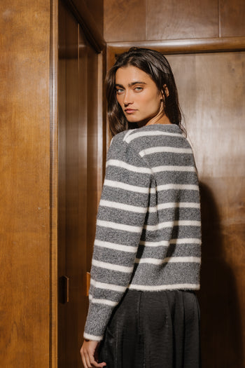 Angie Zip Up Sweater