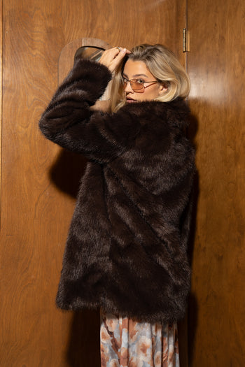 Simone Faux Fur Jacket