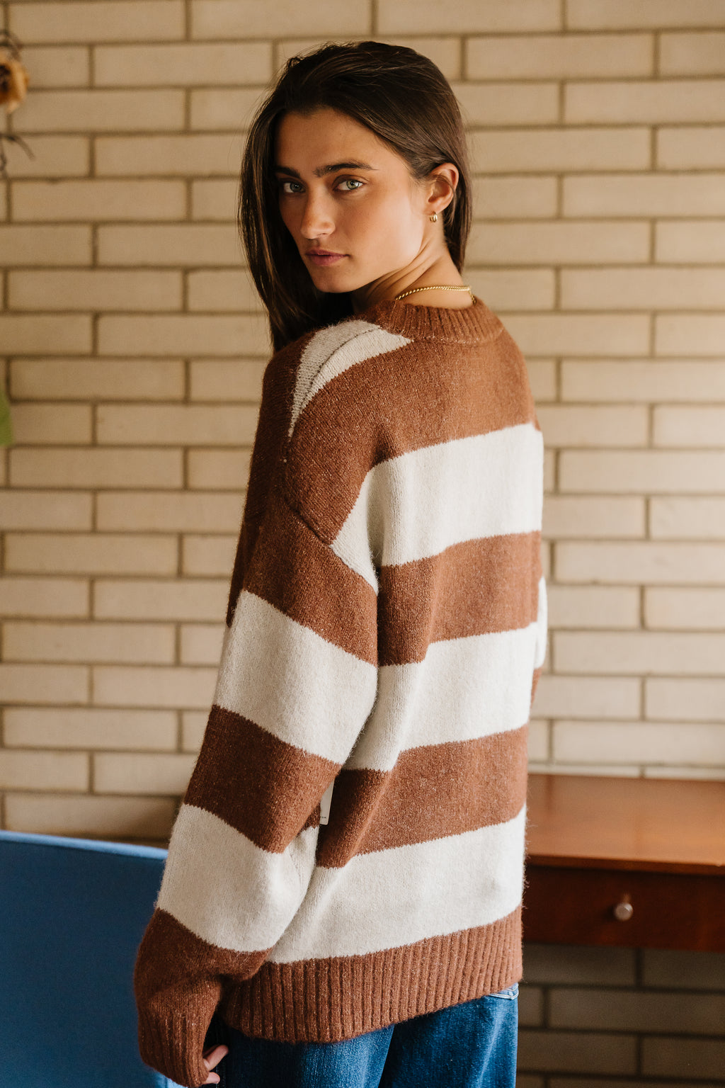 Eva Striped Sweater