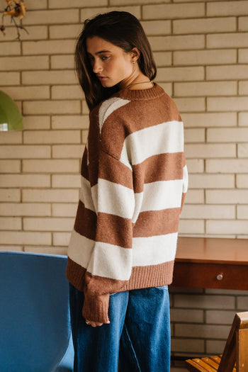 Eva Striped Sweater