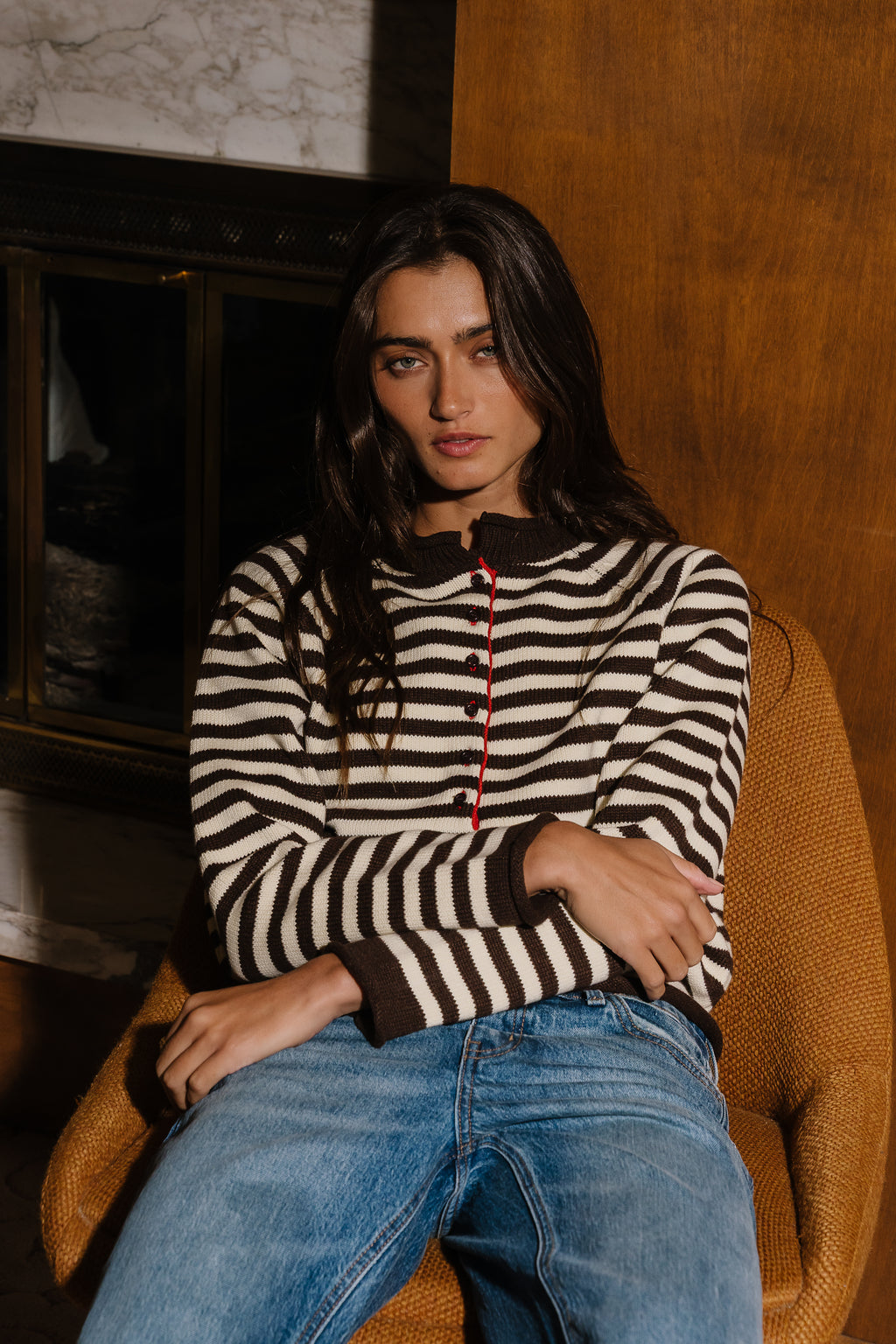 Averie Striped Sweater