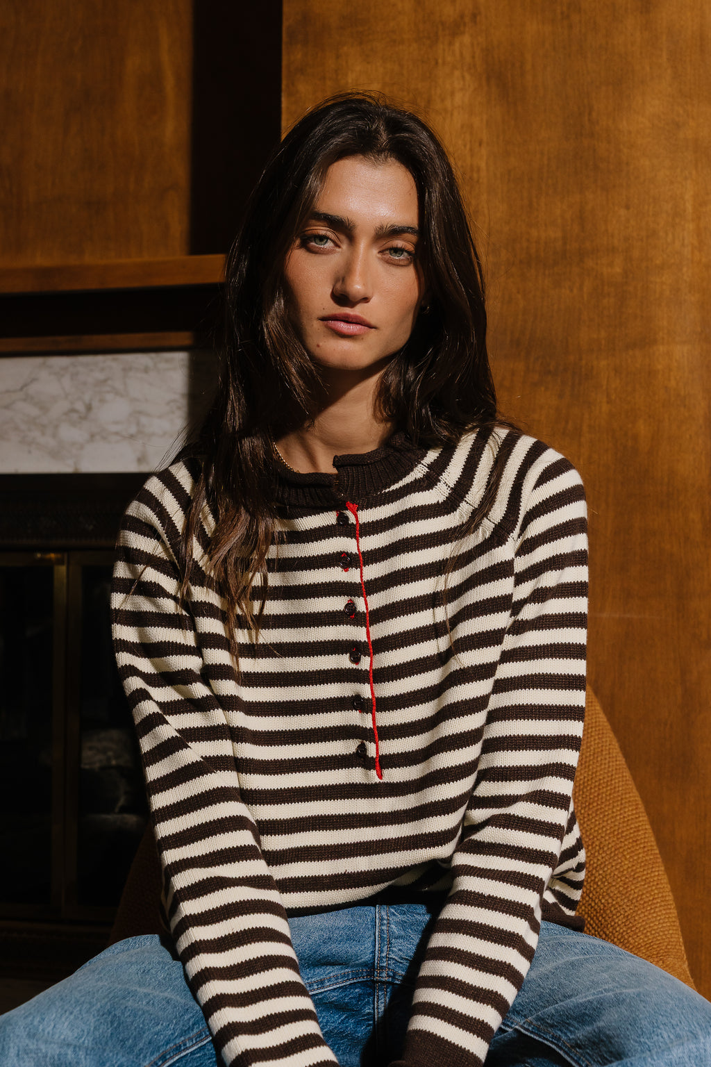 Averie Striped Sweater