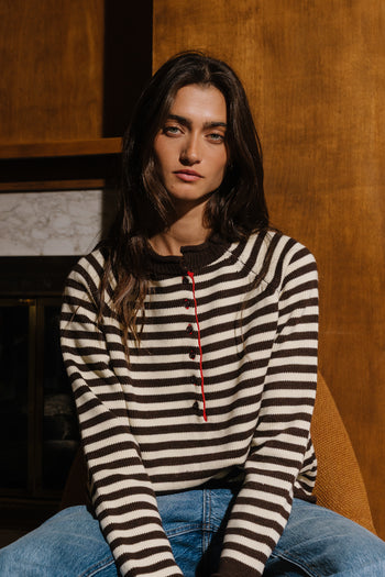 Averie Striped Sweater