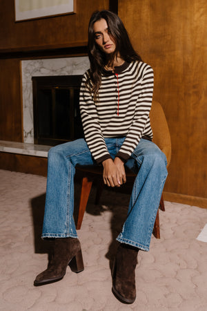 Averie Striped Sweater