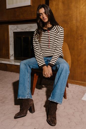 Averie Striped Sweater