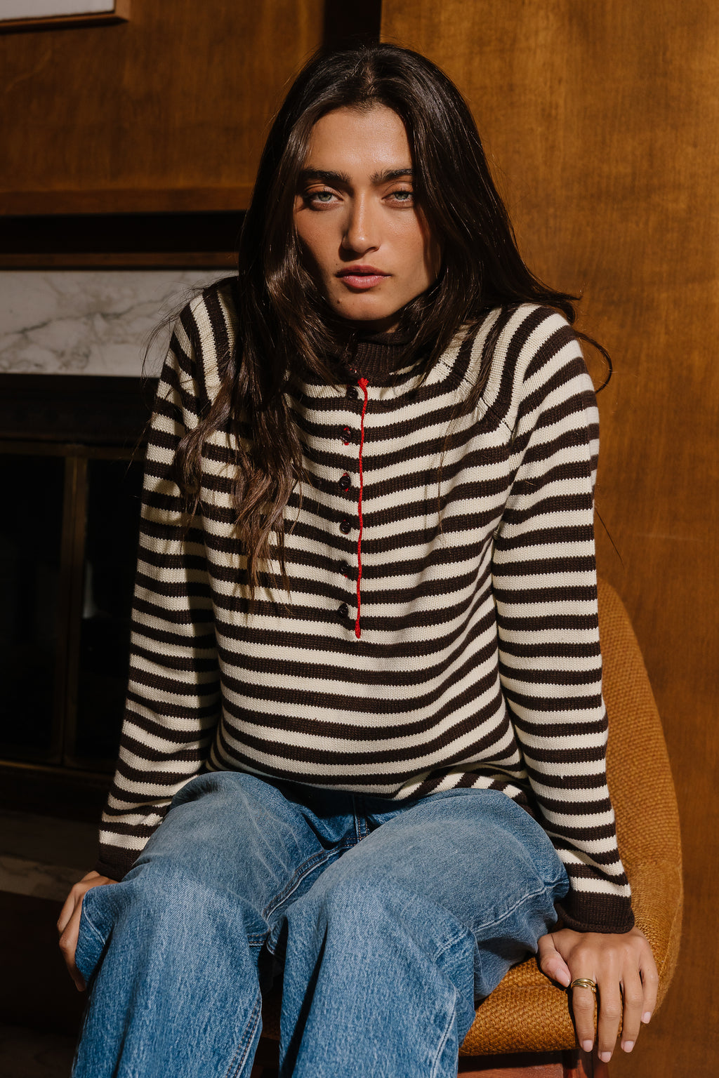 Averie Striped Sweater